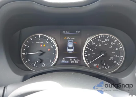 2018 Infiniti Q50 Pure/Luxe z USA, uszkodzony, nr VIN JN1CV7AR2JM280795